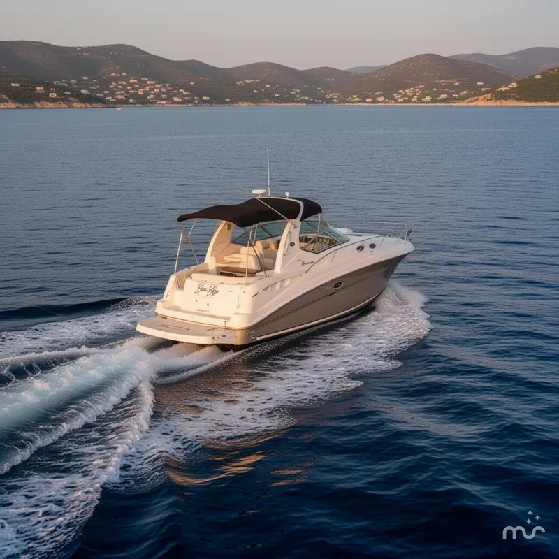 Slide: The Image of Sea Ray Sundancer 320 2007 - 4