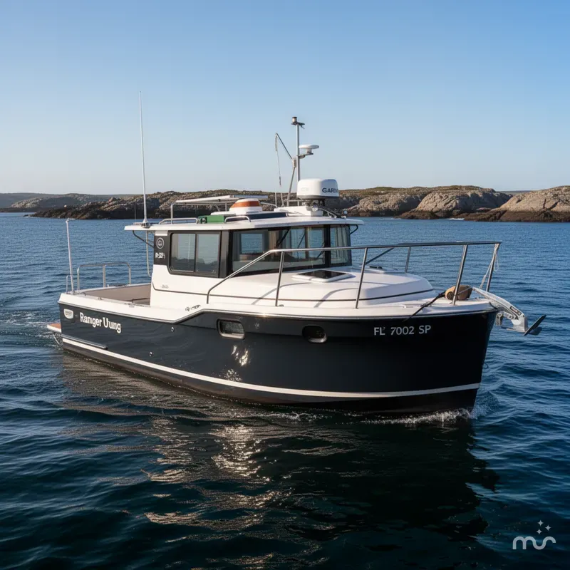 Slide: The Image of Ranger Tug R-25 2020 - 2