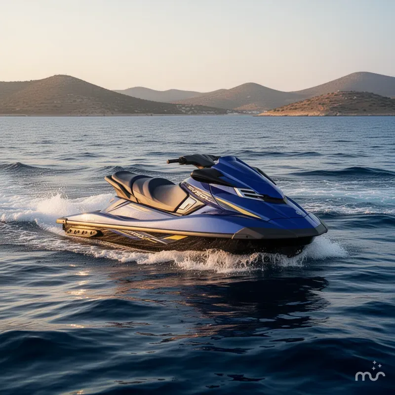 Slide: The Image of Yamaha FX Cruiser SVHO 2016 - 2