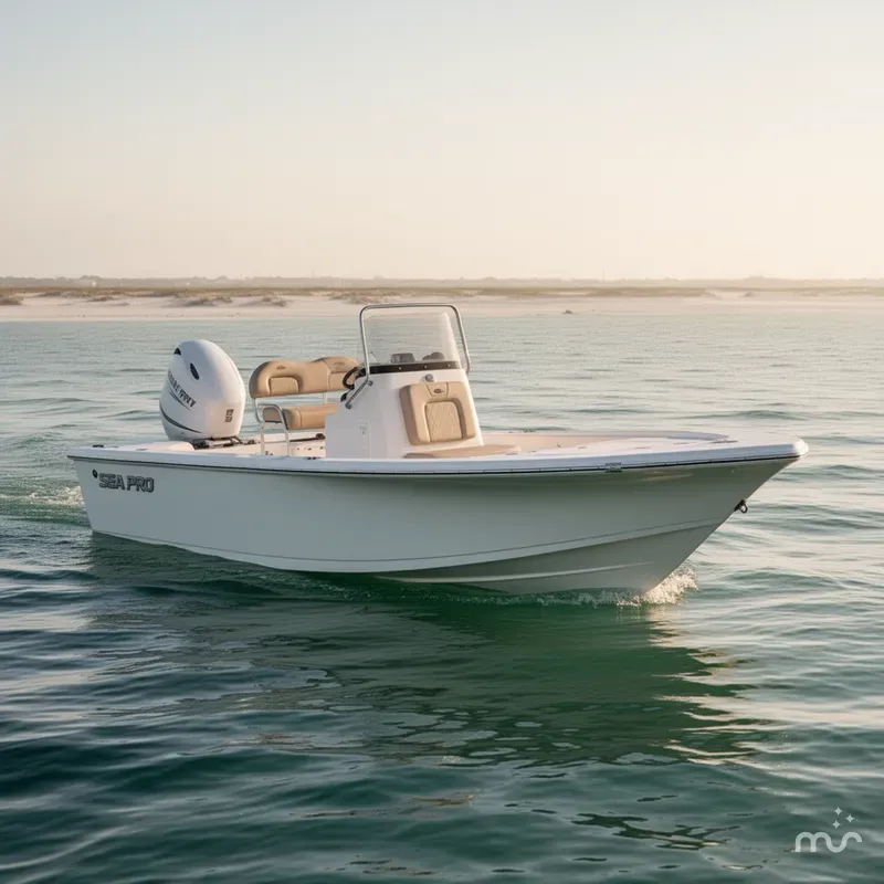 Slide: The Image of Sea Pro 208 DLX Bay Series 2021 - 0