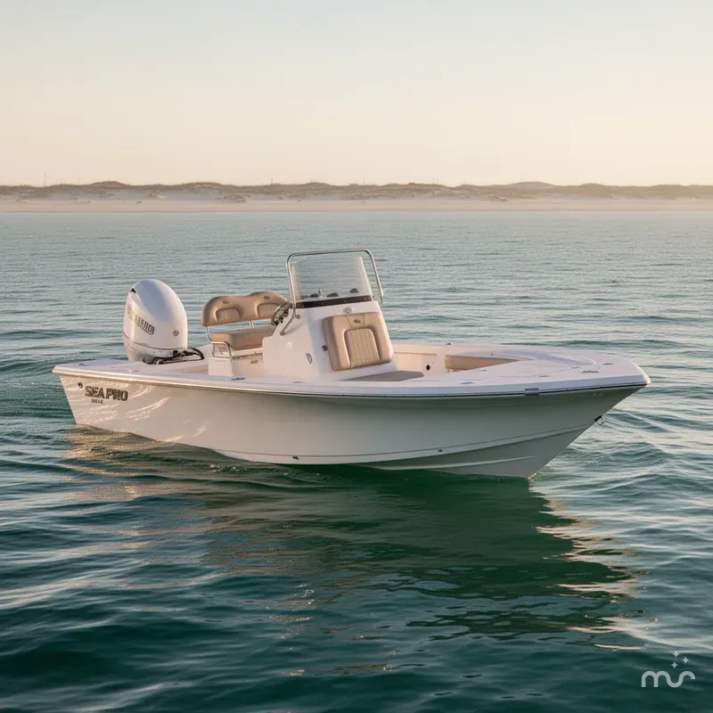 Slide: The Image of Sea Pro 208 DLX Bay Series 2021 - 2