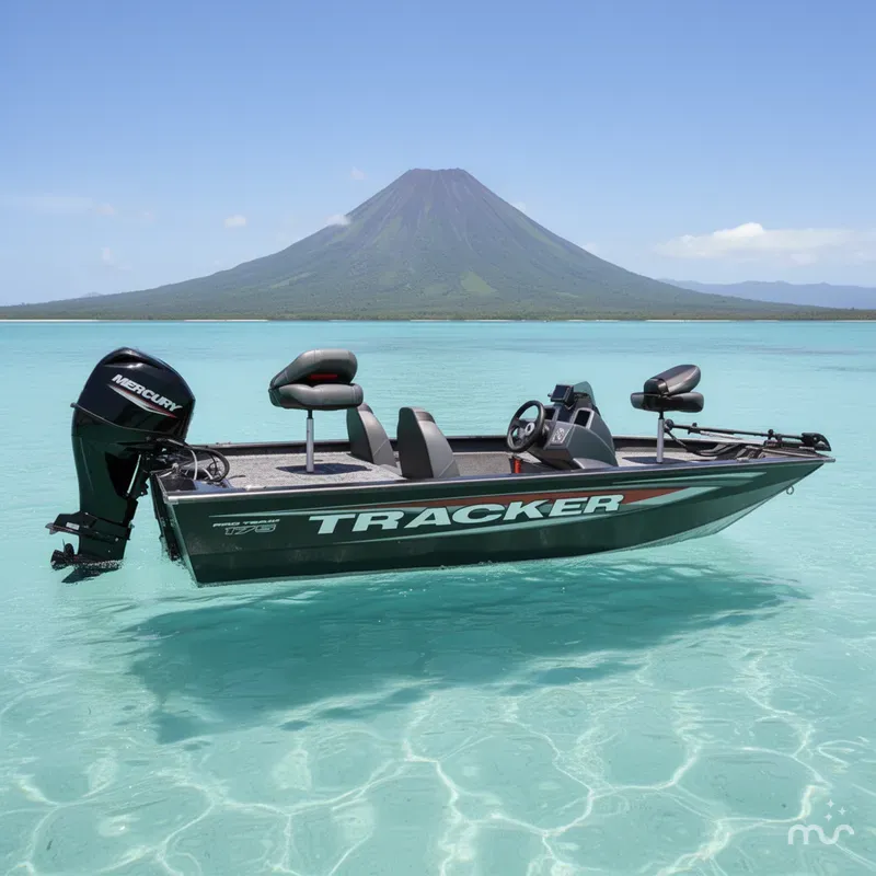 The Image of Tracker Pro Team 175 w/Vinyl Floors 2026 - 0
