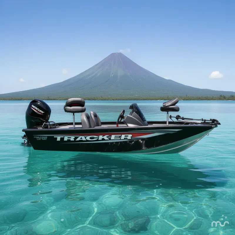 Slide: The Image of Tracker Pro Team 175 w/Vinyl Floors 2026 - 4