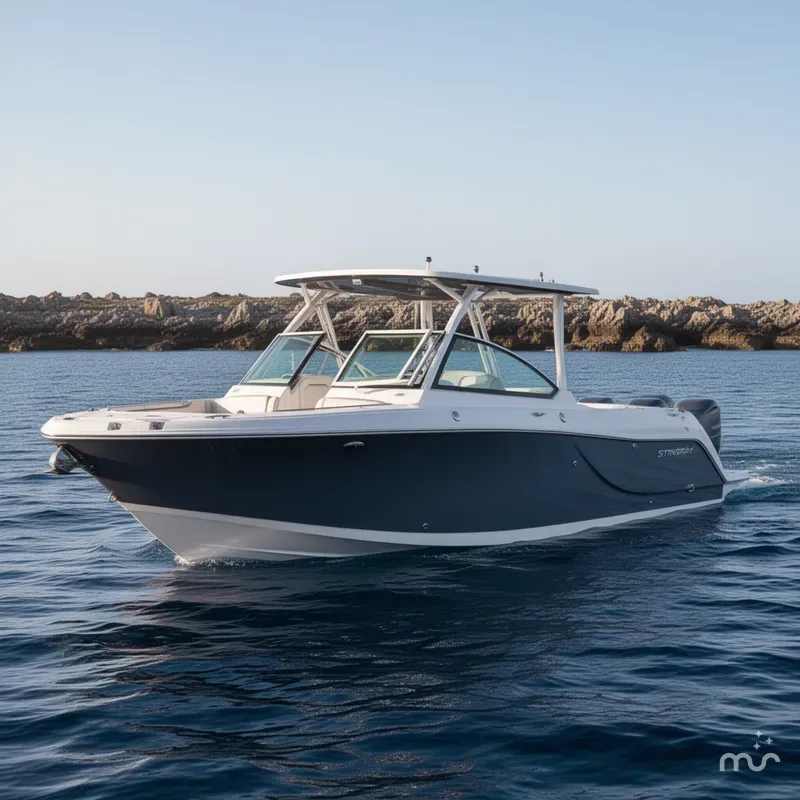 The Image of Stingray 259 DC 2026 - 0