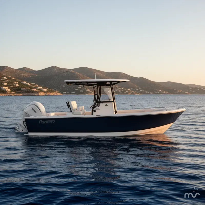 Slide: The Image of Parker Marine 230 Coastal Elite 2026 - 2