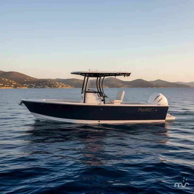 Slide: The Image of Parker Marine 230 Coastal Elite 2026 - 4
