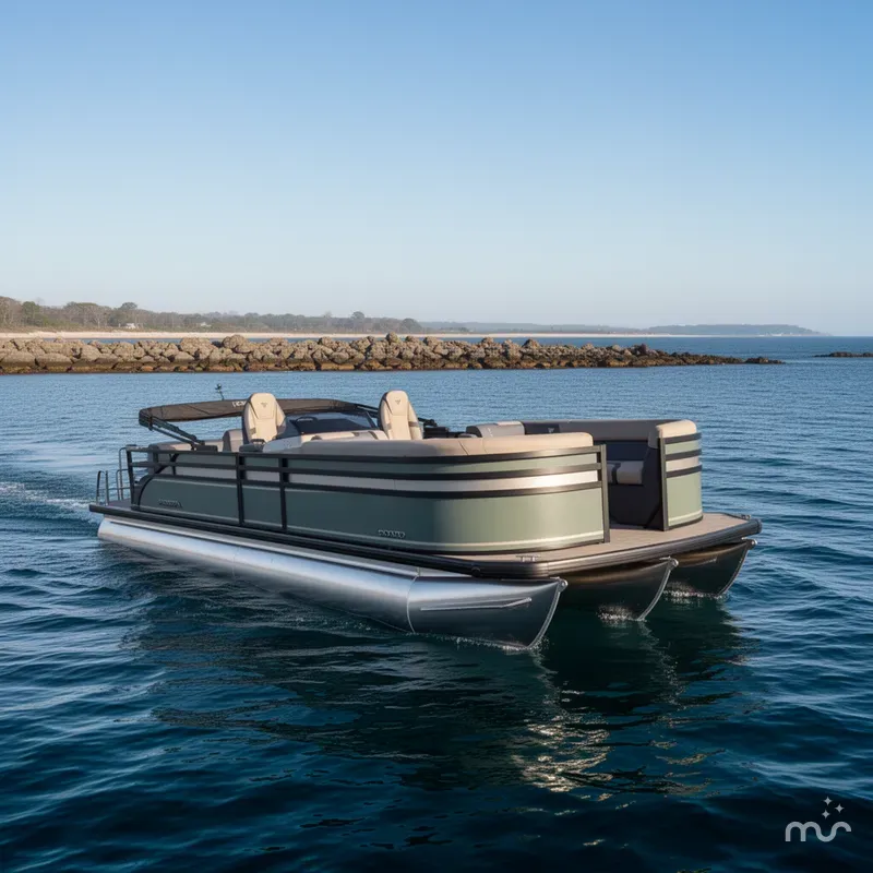 Slide: The Image of Viaggio Lago X TRITOON-HONDA 250 2026 - 1