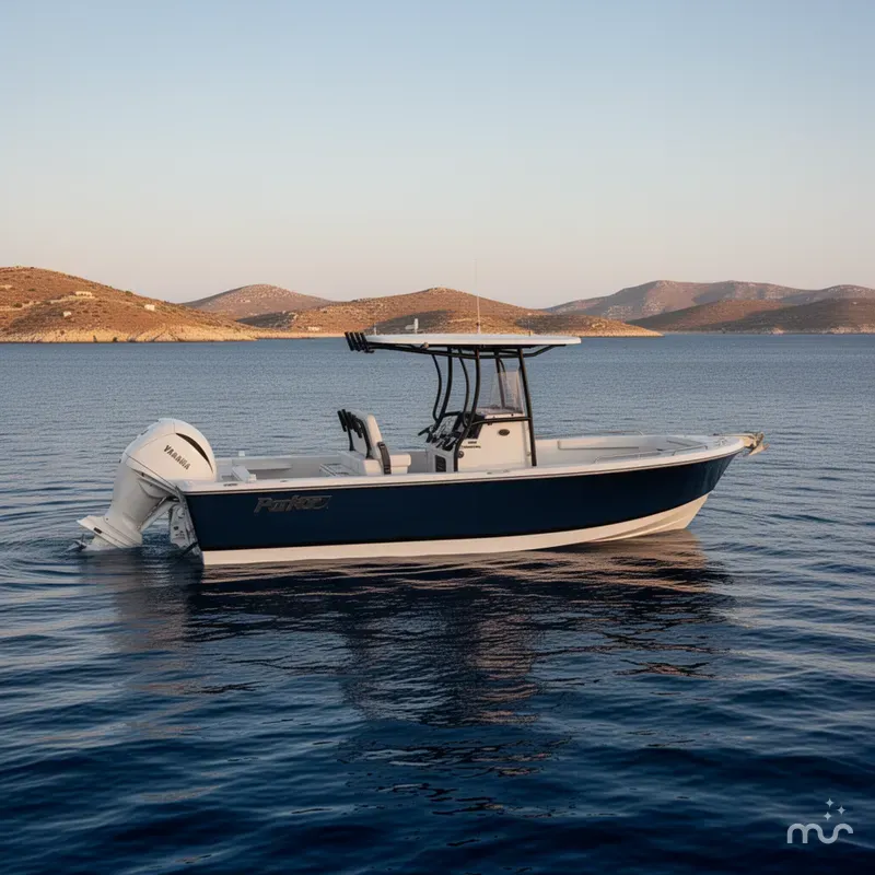 Slide: The Image of Parker Marine 230 Coastal Elite 2026 - 2