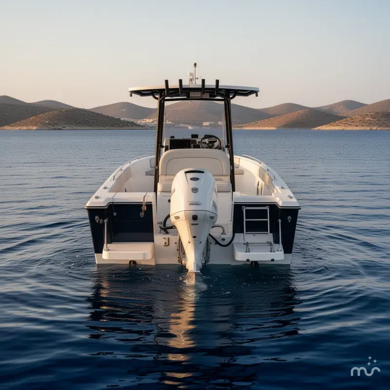Slide: The Image of Parker Marine 230 Coastal Elite 2026 - 3