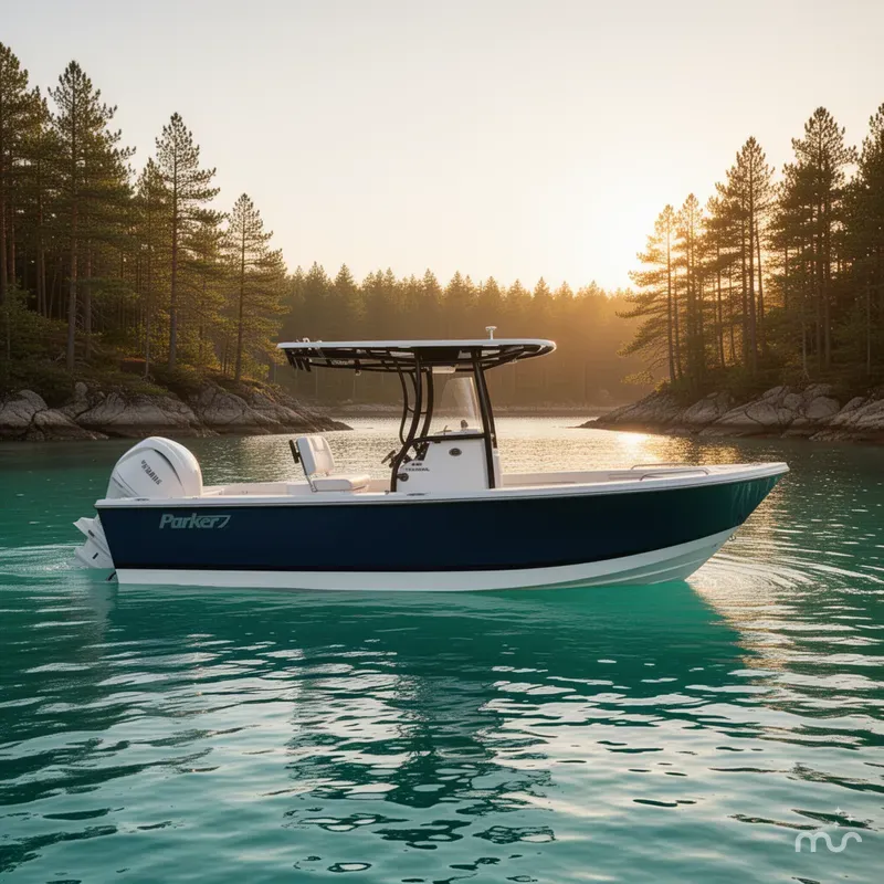 Slide: The Image of Parker Marine 230 Coastal Elite 2026 - 2