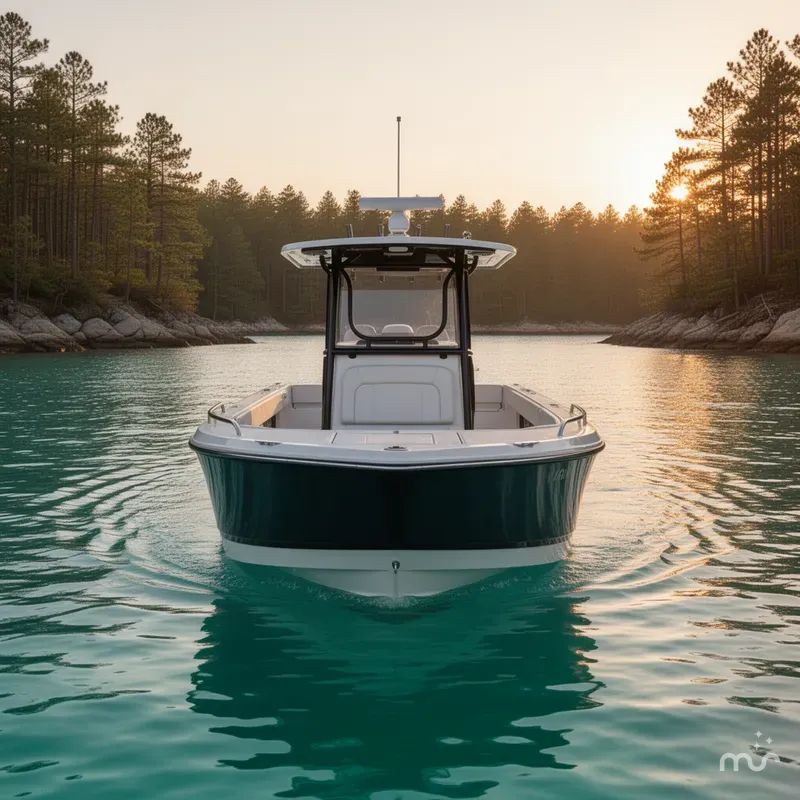 Slide: The Image of Parker Marine 230 Coastal Elite 2026 - 3