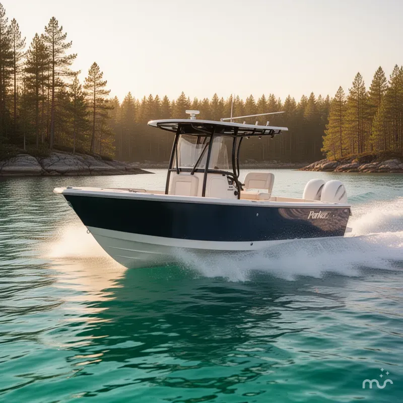 Slide: The Image of Parker Marine 230 Coastal Elite 2026 - 4