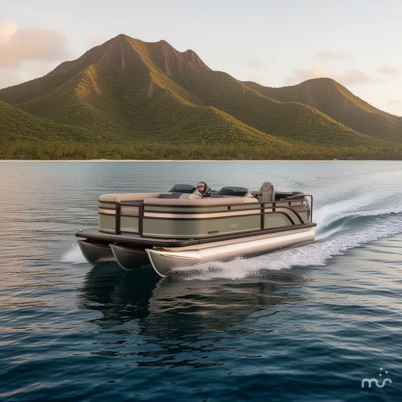 The Image of Viaggio Lago X TRITOON-HONDA 250 2026 - 0