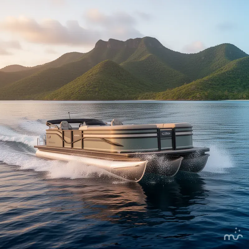 Slide: The Image of Viaggio Lago X TRITOON-HONDA 250 2026 - 2