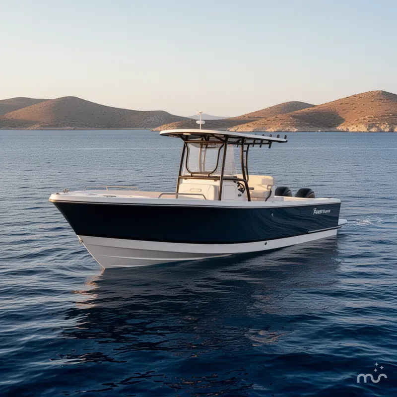 Slide: The Image of Parker Marine 230 Coastal Elite 2026 - 2