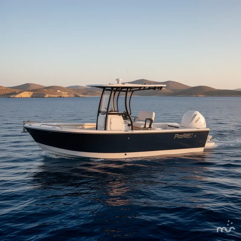Slide: The Image of Parker Marine 230 Coastal Elite 2026 - 4