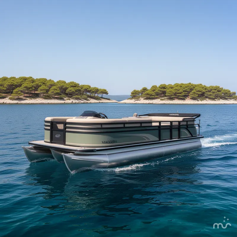 The Image of Viaggio Lago X TRITOON-HONDA 250 2026 - 0