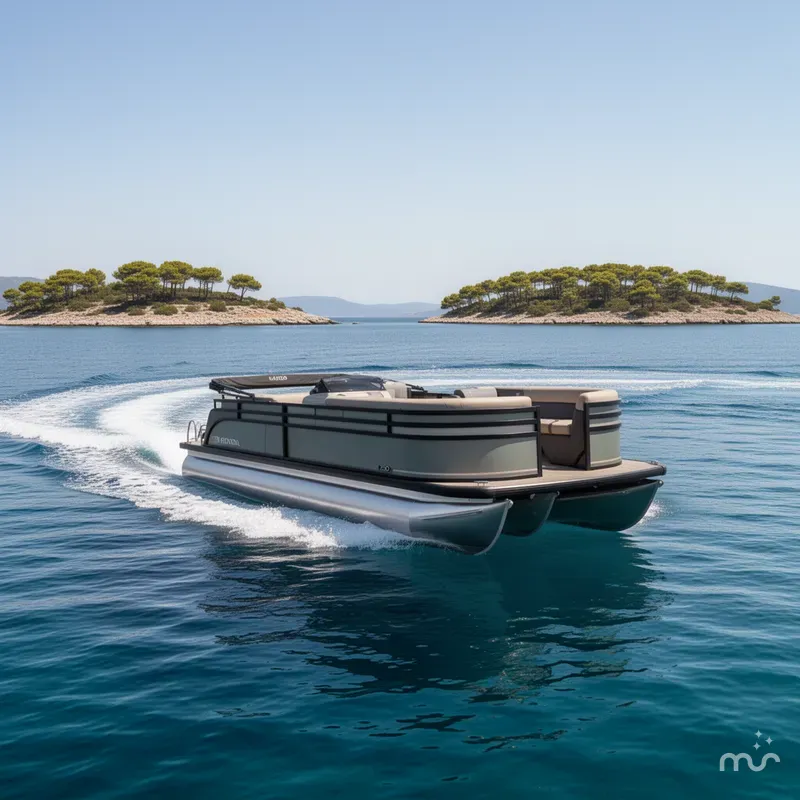 Slide: The Image of Viaggio Lago X TRITOON-HONDA 250 2026 - 2