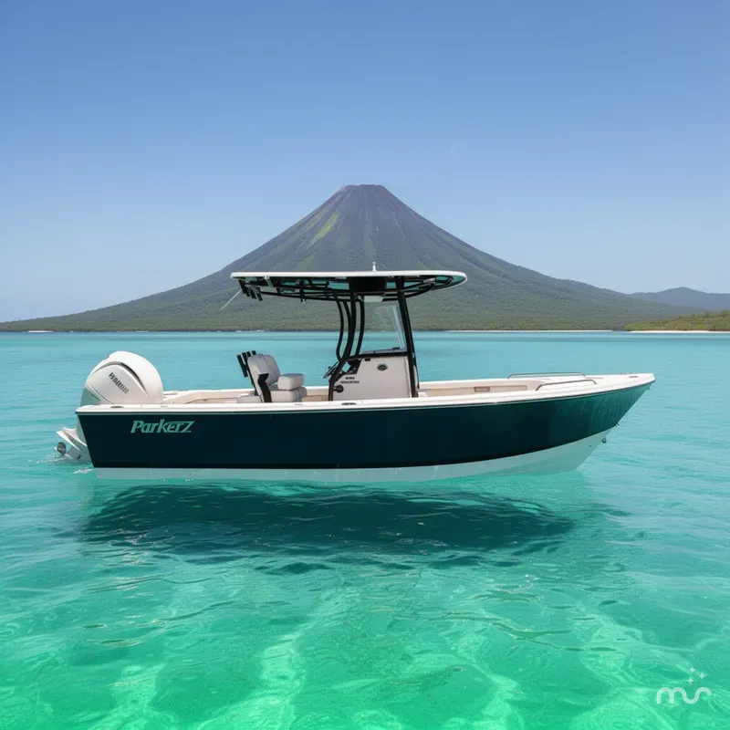 Slide: The Image of Parker Marine 230 Coastal Elite 2026 - 2