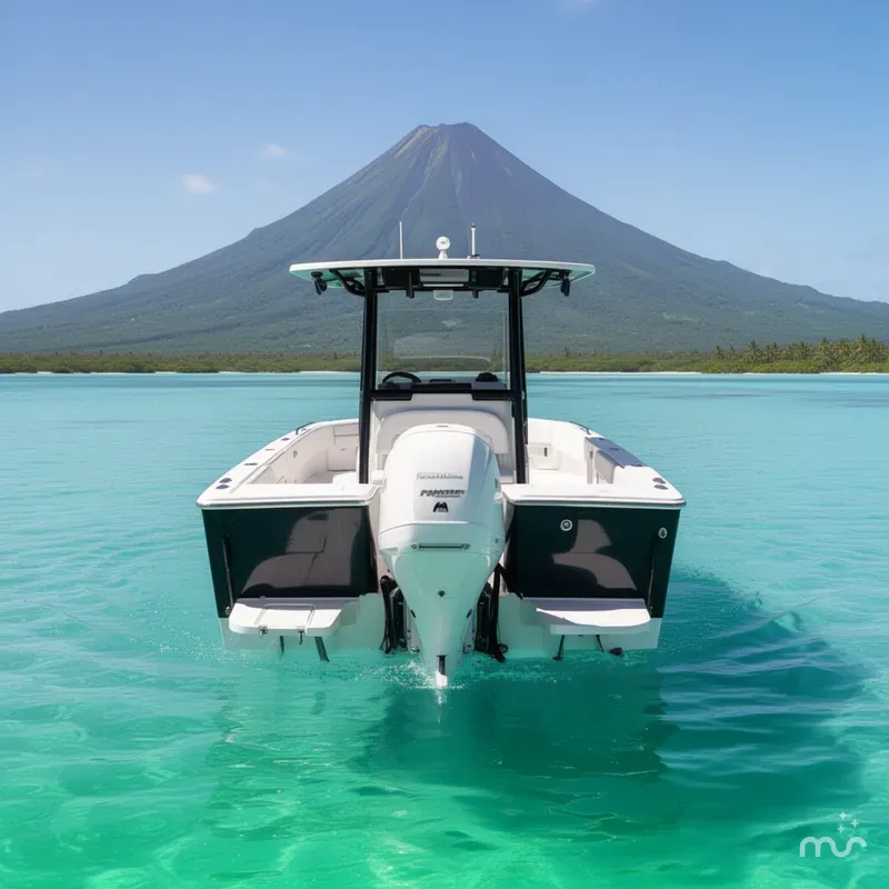 Slide: The Image of Parker Marine 230 Coastal Elite 2026 - 3