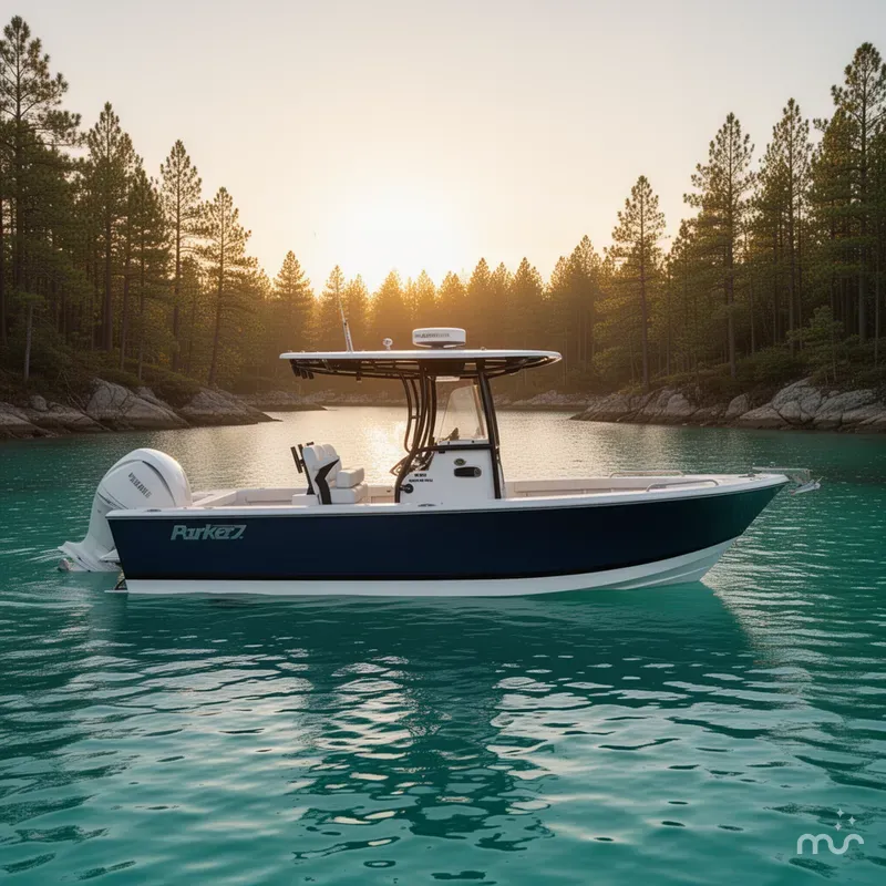 Slide: The Image of Parker Marine 230 Coastal Elite 2026 - 2