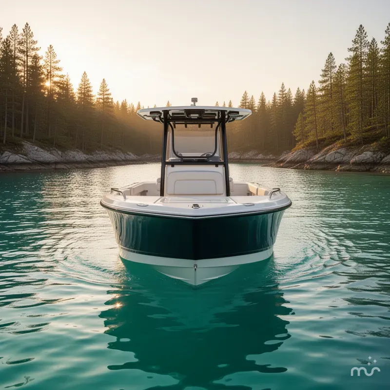 Slide: The Image of Parker Marine 230 Coastal Elite 2026 - 3