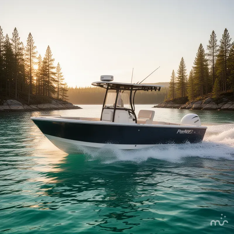 Slide: The Image of Parker Marine 230 Coastal Elite 2026 - 4