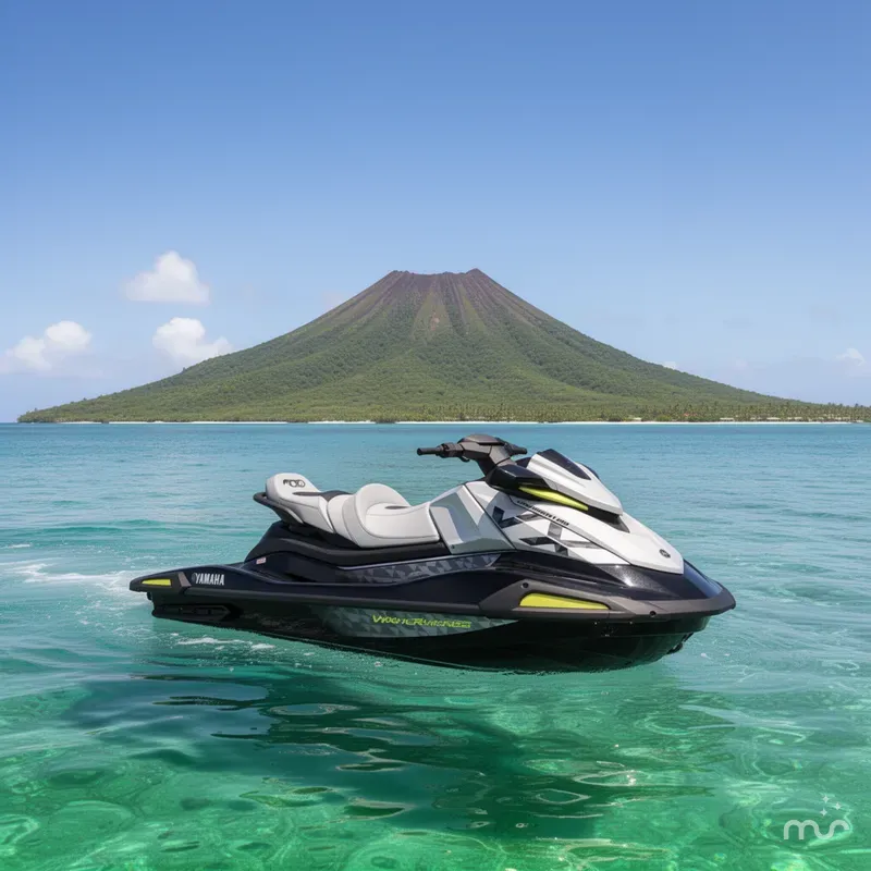 Slide: The Image of Yamaha VX Cruiser HO 2026 - 2