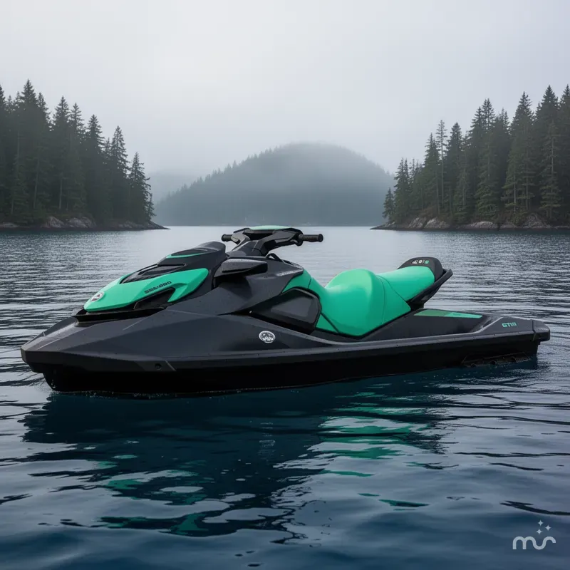 The Image of Sea-Doo Gti Se 130 Ibr Tech Audio Idf Ibr 2026 - 0