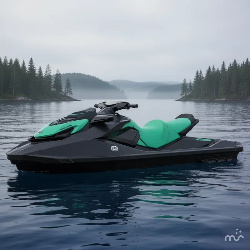 Slide: The Image of Sea-Doo Gti Se 130 Ibr Tech Audio Idf Ibr 2026 - 2