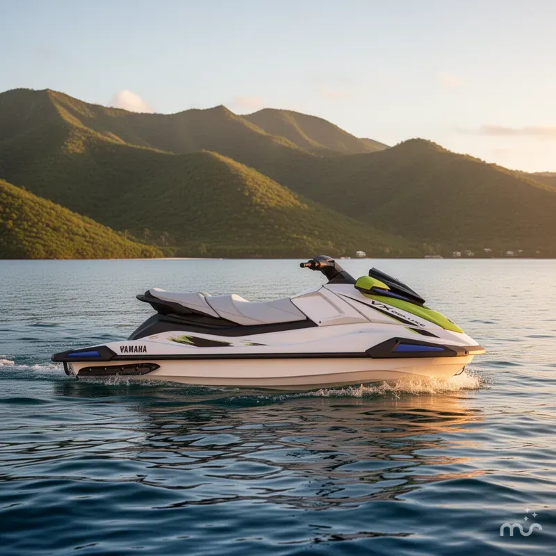 Slide: The Image of Yamaha VX Deluxe 2026 - 2