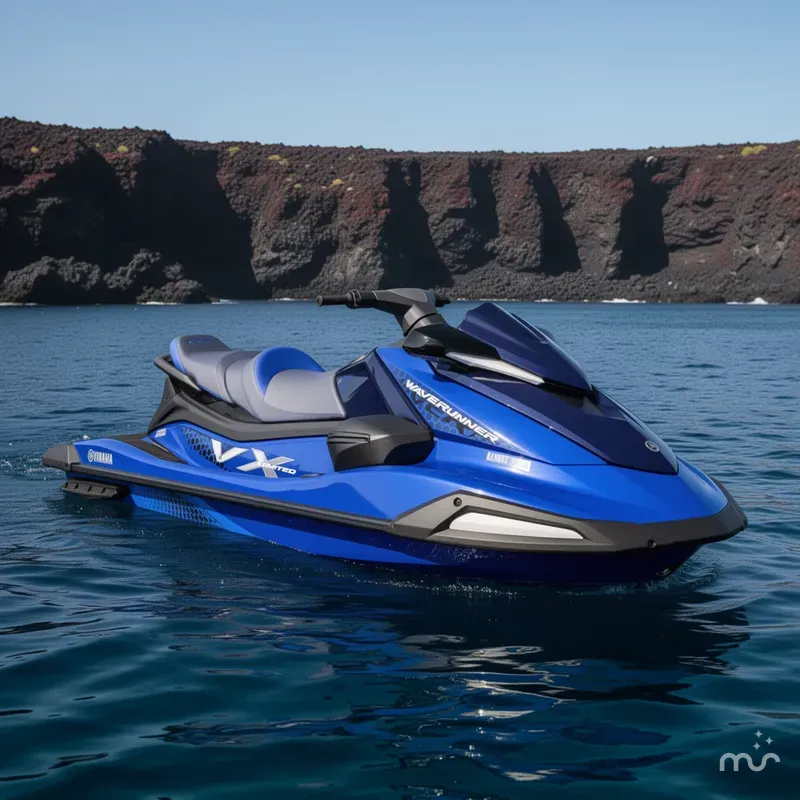 Slide: The Image of Yamaha VX Limited 2026 - 2