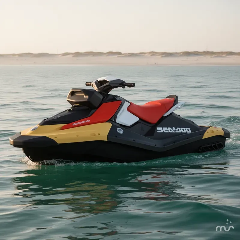 Slide: The Image of Sea-Doo Spark for 2 2026 - 2