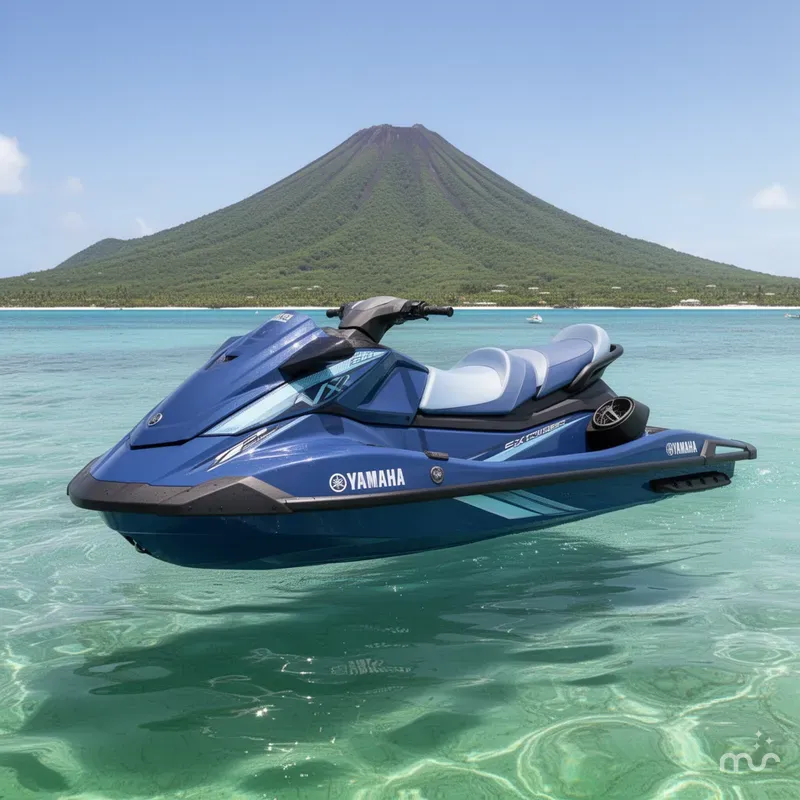 Slide: The Image of Yamaha VX Cruiser with Audio 2026 - 2