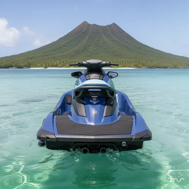 Slide: The Image of Yamaha VX Cruiser with Audio 2026 - 3