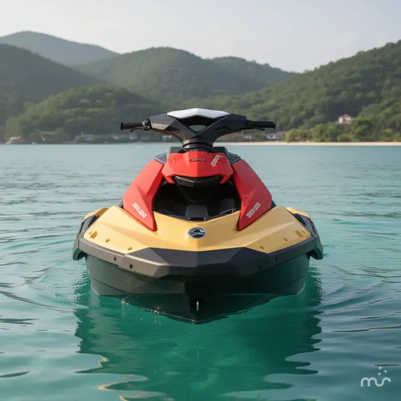 Slide: The Image of Sea-Doo Spark for 2 2026 - 1