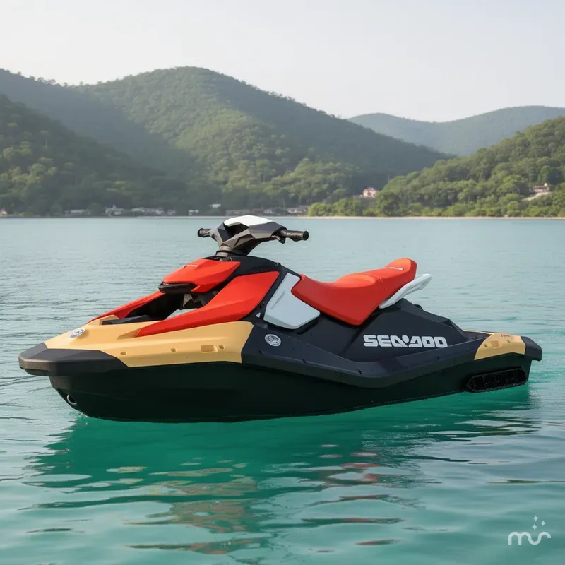 Slide: The Image of Sea-Doo Spark for 2 2026 - 2