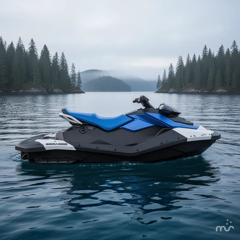 Slide: The Image of Sea-Doo Spark for 3 2026 - 2