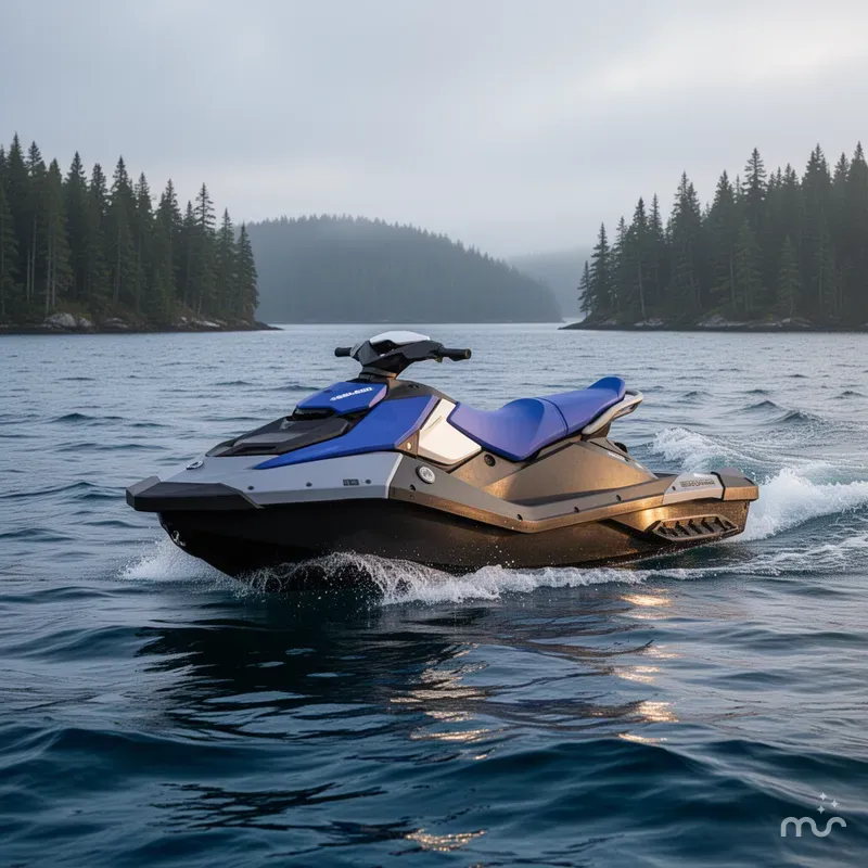 Slide: The Image of Sea-Doo Spark for 3 2026 - 4