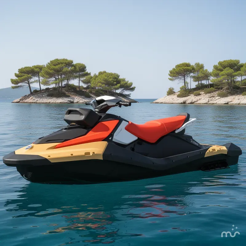 Slide: The Image of Sea-Doo Spark for 3 2026 - 2