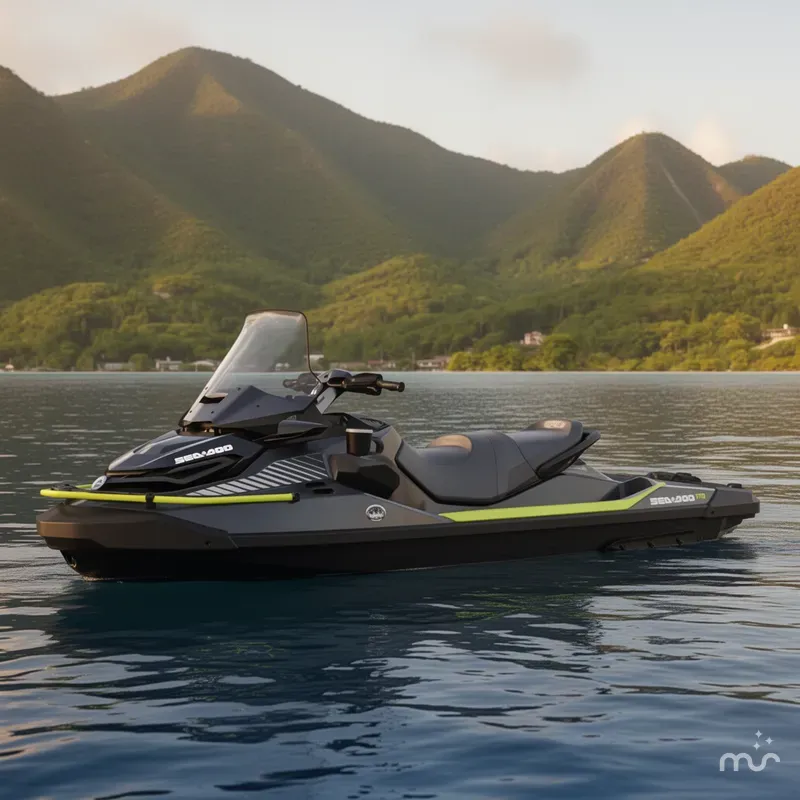 Slide: The Image of Sea-Doo Explorer Pro 170 2026 - 2