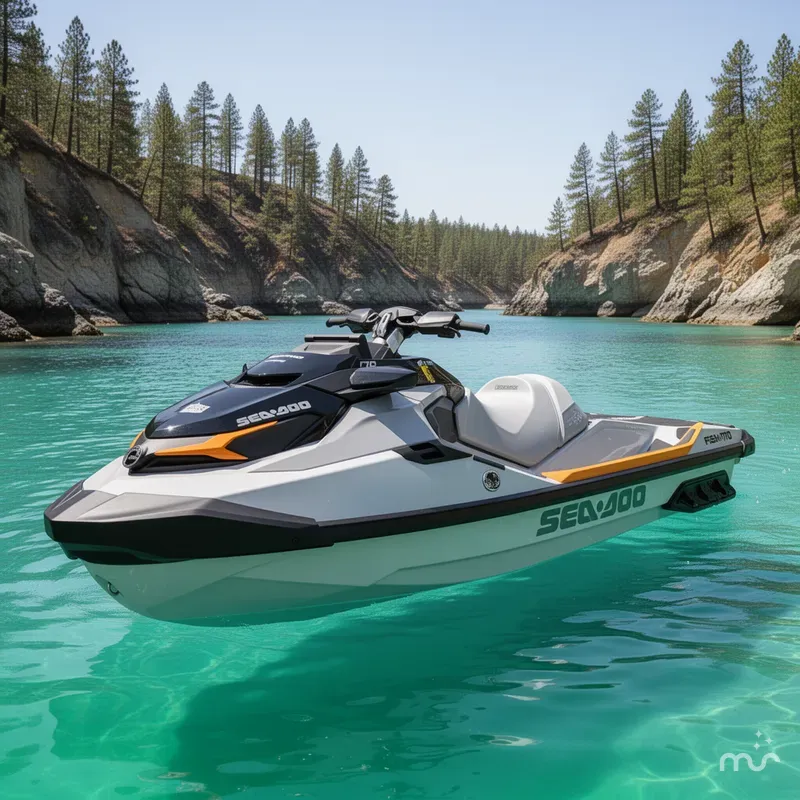 The Image of Sea-Doo FishPro Trophy 170 2026 - 0