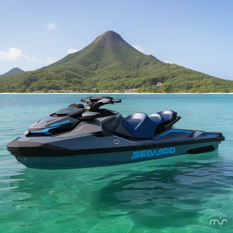 Slide: The Image of Sea-Doo GTX 170 iBR and iDF 2026 - 2