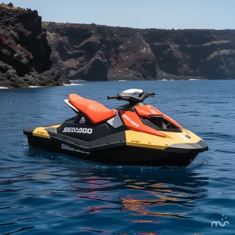 Slide: The Image of Sea-Doo Spark for 3 2026 - 2