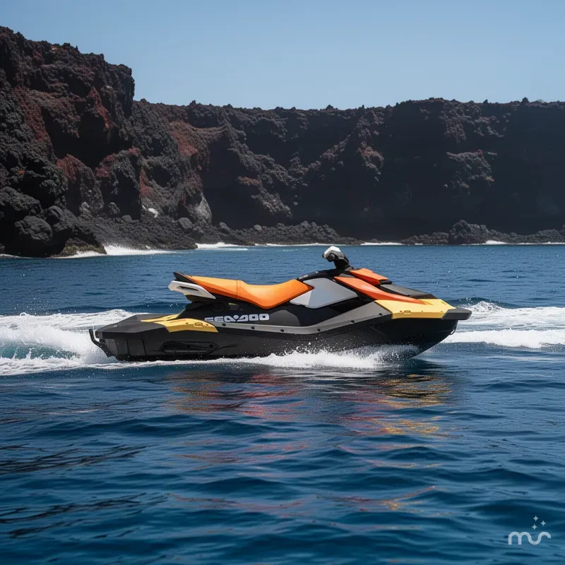 Slide: The Image of Sea-Doo Spark for 3 2026 - 4