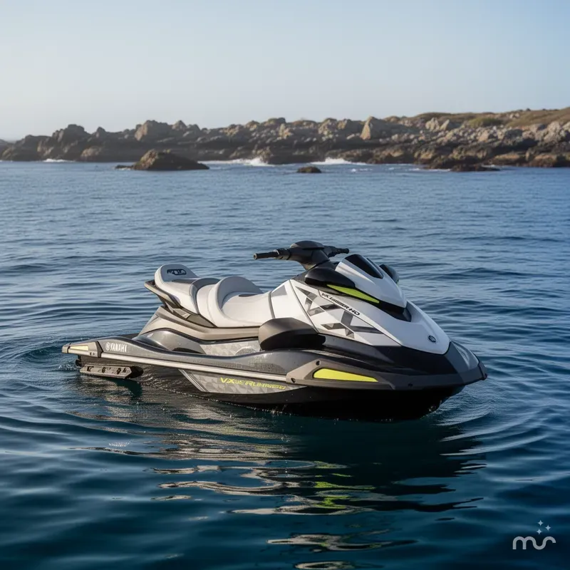 Slide: The Image of Yamaha VX Cruiser HO 2026 - 2
