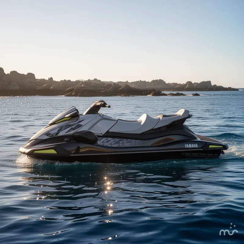 Slide: The Image of Yamaha VX Cruiser HO 2026 - 4
