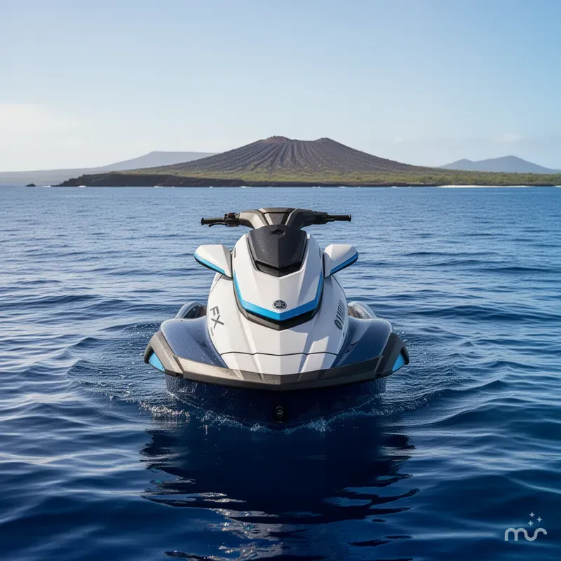 Slide: The Image of Yamaha FX HO 2026 - 1