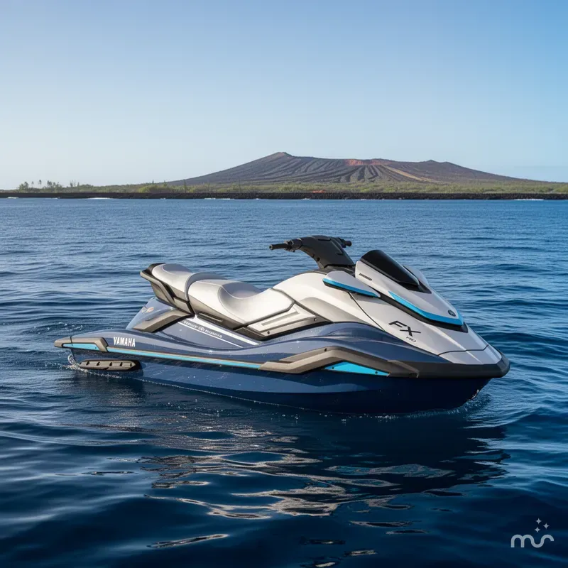 Slide: The Image of Yamaha FX HO 2026 - 2