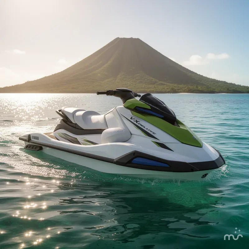 Slide: The Image of Yamaha VX Deluxe 2026 - 4